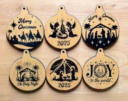 Religious Christmas Ornaments