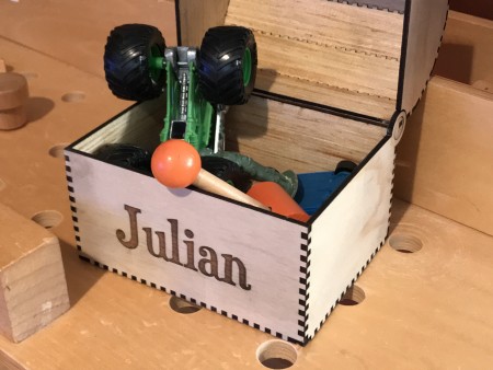 Personalized (Small) Treasure Chest